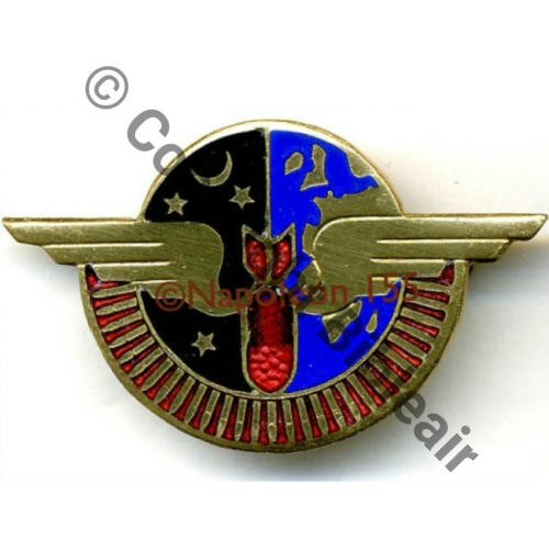 CAZ  1349.EMGFA & A1551NH 1944.46 BA.124 CAZAUX  AUGIS SM Bol allonge pastille A.AUGIS LYON Dos lisse irreg Src.STELLA 25Eur05.06 